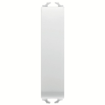 Imagine Tasta falsa GEWISS ChoruSmart GW10197 1/2 modul alb lucios