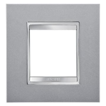 Rama decorativa Gewiss Chorus Lux International 2 module titan GW16222VT