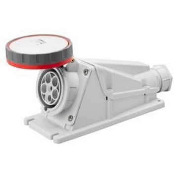Priza industriala Gewiss, aplicata, 3P+N+E, 63A, 400V, IP67, GW63527