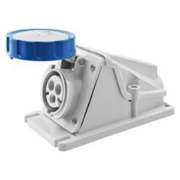Priza fixa Gewiss IP67 90 grade 2P+E 16A 230V 6H GW62499
