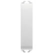 Intrerupator Gewiss Chorus Monochrome 1/2 modul Alb GW10021