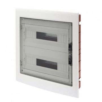 Tablou electric Gewiss 24 module montaj incastrat IP40 GW40606