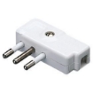 Stecher alb Gewiss standard italian 16A 2P+E 250V 90 grade GW28009