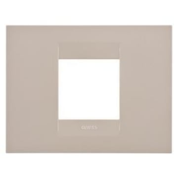 Rama decorativa Gewiss Chorus Geo 2 module canepa GW16402TC