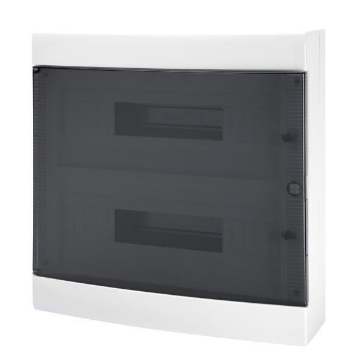 Tablou electric Gewiss 36 module montaj aparent IP40 GW40049