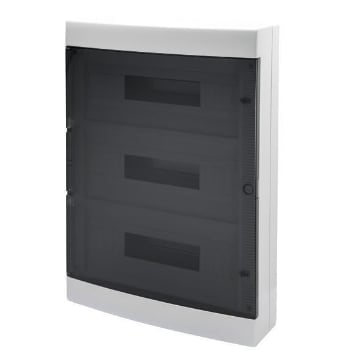 Tablou electric Gewiss 54 module montaj aparent IP40 GW40051