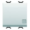 Intrerupator LED modular Gewiss Chorus 2 module 1 pol 16A culoare alba GW10033