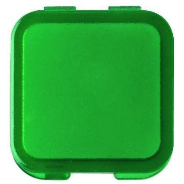 Buton si difuzor interschimbabil Chorus 1 modul verde GW10548