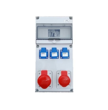 Tablou Organizare Santier Gewiss precablat 3x230V 1x16A 5P 1x32A 5P