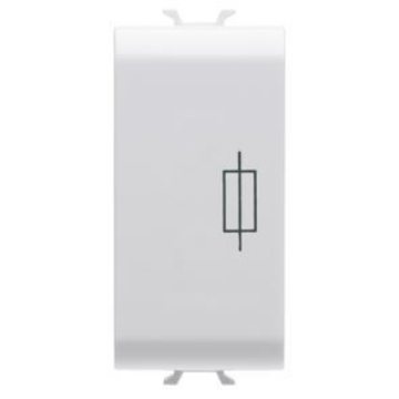 Portfuzibil Gewiss Chorus 16A 1 modul alb GW10491