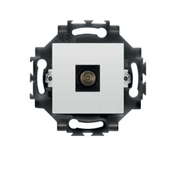 Priza TV-direct Gewiss Dahlia 0dB alb GW35261W