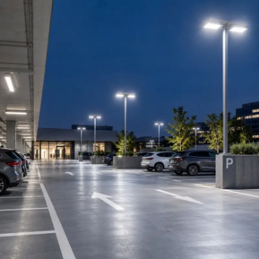 Iluminat Parcări Philips Profesional