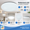 Plafoniera LED Starke 24W 2400lm 350mm rotunda IP20 ST00492