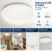 Plafoniera LED Starke rotunda 18W 4000K 1800lm IP54 ST00506