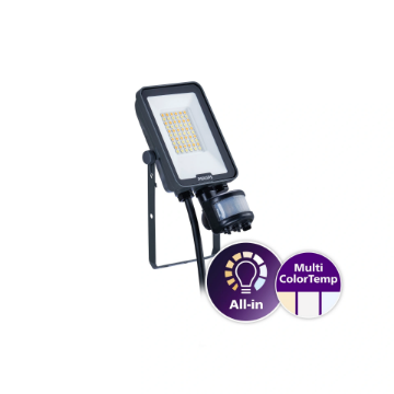 Proiector LED PHILIPS Ledinaire BVP167 LED12 PSU 10W 3CCT SWB MDU 1200lm IP65 IK07
