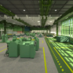 Imagine Corp LED HighBay PHILIPS Ledinaire BY021P G3 LED200S 840 PSU WB GR 133W 4000K 20000lm IP65 IK06