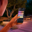 Imagine Banda LED smart PHILIPS Hue OmniGlow exterior 5m 30W 2100lm RGBICW IP67