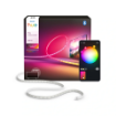 Imagine Banda LED smart PHILIPS Hue Play Gradient RGBICW pentru TV 65 inch