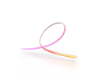 Imagine Banda LED smart PHILIPS Hue Play Gradient RGBICW pentru TV 65 inch