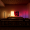Imagine Banda LED smart PHILIPS Hue Play Gradient RGBICW pentru TV 65 inch