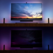 Imagine Banda LED smart PHILIPS Hue Play Gradient RGBICW pentru TV 65 inch