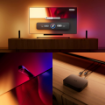 Imagine Banda LED smart PHILIPS Hue Play Gradient RGBICW pentru TV 65 inch