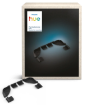 Imagine Suport banda LED smart PHILIPS Hue Play Gradient Kit Montare pentru TV