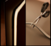 Imagine Suport banda LED smart PHILIPS Hue Play Gradient Kit Montare pentru TV