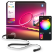 Imagine Banda LED smart PHILIPS Hue Play Gradient Pro 2.5m TV 65 inch 20W RGBICW IP20