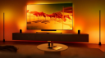 Imagine Banda LED smart PHILIPS Hue Play Gradient Pro 2.5m TV 65 inch 20W RGBICW IP20