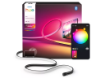 Imagine Banda LED smart PHILIPS Hue Play Gradient Pro 4m TV 100 inch 20W RGBICW IP20
