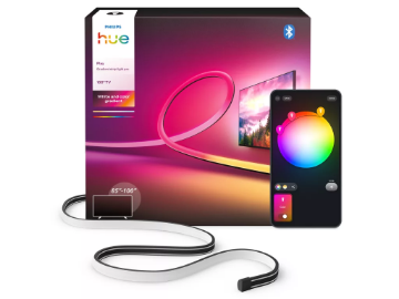 Banda LED smart PHILIPS Hue Play Gradient Pro 4m TV 100 inch 20W RGBICW IP20