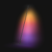 Imagine Tub LED smart PHILIPS Hue Signe Gradient 20W 2550lm RGBICW 179.5cm negru