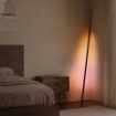 Imagine Tub LED smart PHILIPS Hue Signe Gradient 20W 2550lm RGBICW 179.5cm negru