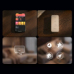 Imagine Tub LED smart PHILIPS Hue Signe Gradient 20W 2550lm RGBICW 179.5cm negru