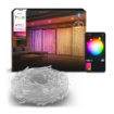 Imagine Instalatie lumini smart PHILIPS Hue Festavia Curtain 250 LED 1.35x2m RGBIC IP54