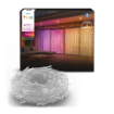 Imagine Instalatie lumini smart PHILIPS Hue Festavia Curtain 250 LED 1.35x2m RGBIC IP54