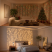 Imagine Instalatie lumini smart PHILIPS Hue Festavia Curtain 250 LED 1.35x2m RGBIC IP54