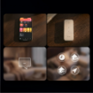 Imagine Instalatie lumini smart PHILIPS Hue Festavia Curtain 250 LED 1.35x2m RGBIC IP54