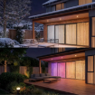 Imagine Instalatie lumini smart PHILIPS Hue Festavia Curtain 250 LED 1.35x2m RGBIC IP54