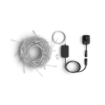 Imagine Instalatie lumini smart PHILIPS Hue Festavia Icicles 250 LED 8.5m RGBIC IP44