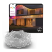 Imagine Instalatie lumini smart PHILIPS Hue Festavia Icicles 250 LED 8.5m RGBIC IP44