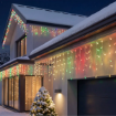 Imagine Instalatie lumini smart PHILIPS Hue Festavia Icicles 250 LED 8.5m RGBIC IP44