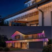 Imagine Instalatie lumini smart PHILIPS Hue Festavia Icicles 250 LED 8.5m RGBIC IP44