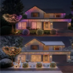 Imagine Instalatie lumini smart PHILIPS Hue Festavia Icicles 250 LED 8.5m RGBIC IP44