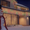 Imagine Instalatie lumini smart PHILIPS Hue Festavia Icicles 250 LED 8.5m RGBIC IP44