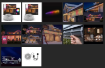 Imagine Instalatie lumini smart PHILIPS Hue Festavia Icicles 250 LED 8.5m RGBIC IP44