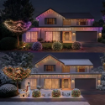 Imagine Instalatie lumini smart PHILIPS Hue Festavia Net 250 LED 1x3.5m RGBIC IP44