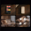 Imagine Instalatie lumini smart PHILIPS Hue Festavia Net 250 LED 1x3.5m RGBIC IP44