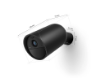 Imagine Camera supraveghere smart PHILIPS Hue Secure 2K Black cu baterie IP65